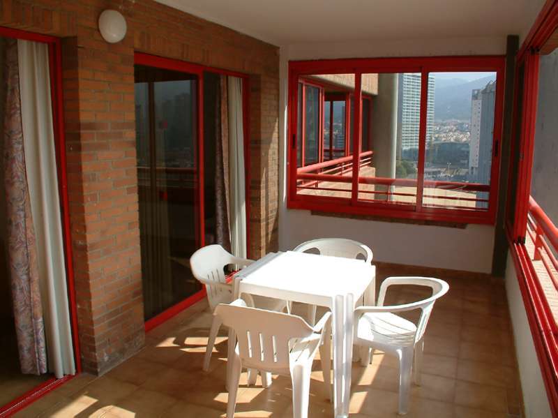 Evamar Apts Benidorm Exterior foto
